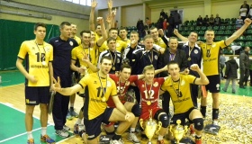 Полтавці Гармаш і Мороз завоювали Кубок України з волейболу
